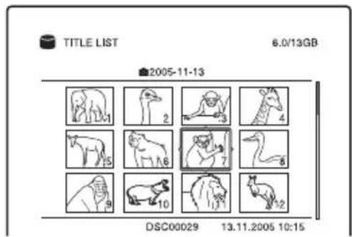TITLE LIST 6.0/13GB 2005-11-13 DSC00029 13.11.2005 10:15