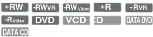 +RW -RWVR -RW Video +R -RVR -R Video DVD VCD CD DATA DVD DATA CD