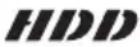 SONY RDR-HXD1065 - Recordable and playable discs for JPEG image files - 1