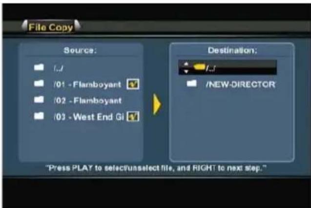 CONCEPTRONIC Media Giant Pro - Kopyalama modu - 2