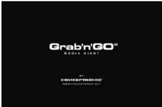 Grab'n'GO® MEDIA GIANT BY CONCEPTRONIC® WWW.CONCEPTRONIC.NET