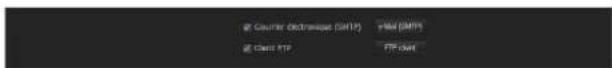 e Counte decremique (SHTP) e Counte RTP FM (SHTP) FTP (RTP)