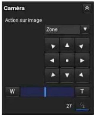 Caméra Action sur image Zone W T 27