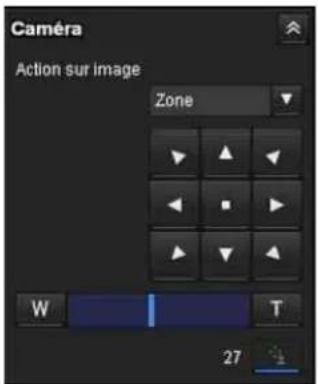 Caméra Action sur image Zone W T 27