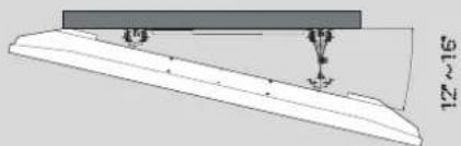LG AP-WX50 - 각도 조절 방법 / Tilt Angle Adjustment - 6