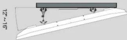 LG AP-WX50 - 각도 조절 방법 / Tilt Angle Adjustment - 5