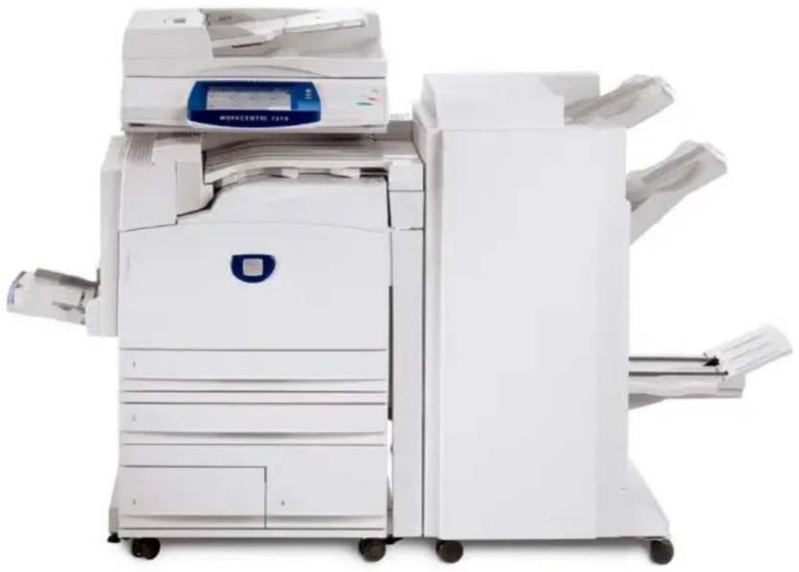 XEROX WorkCentre 7346V FH - Guide d'utilisation rapide - 1
