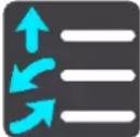 TOMTOM Start 45 - Le menu Parcours actuel - 7