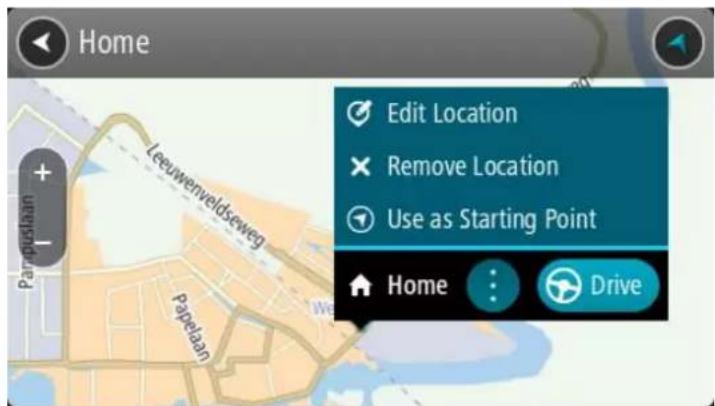 TOMTOM Start 45 - Planifier un parcours à l'aide de Mes destinations - 4