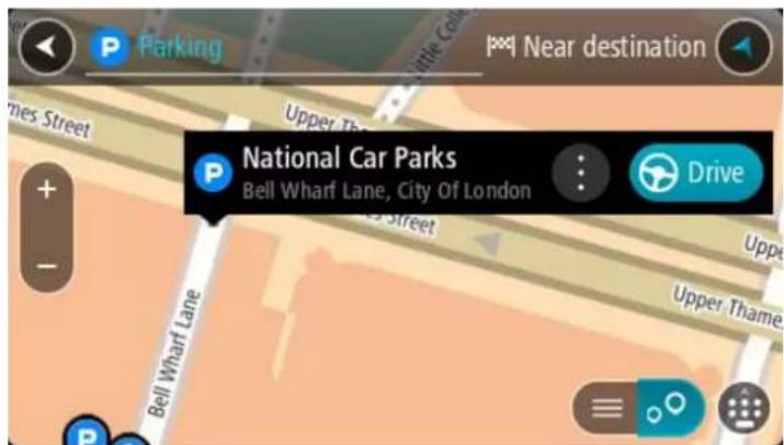 TOMTOM Start 45 - Trouver un parking - 6