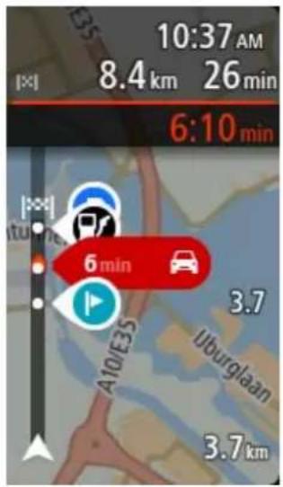 10:37 AM 8.4 km 26 min 6:10 min 6 min 3.7 A10/E35 Uburglaan 3.7 km