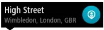 TOMTOM Start 45 - Ajouter un emplacement à partir de Mes destinations - 1