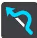 TOMTOM Start 45 - Le menu Parcours actuel - 5