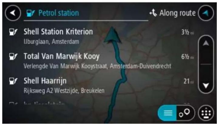 TOMTOM Start 45 - Trouver une station service - 5