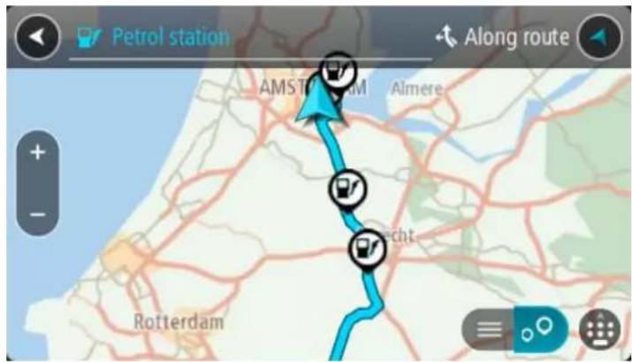 TOMTOM Start 45 - Trouver une station service - 3