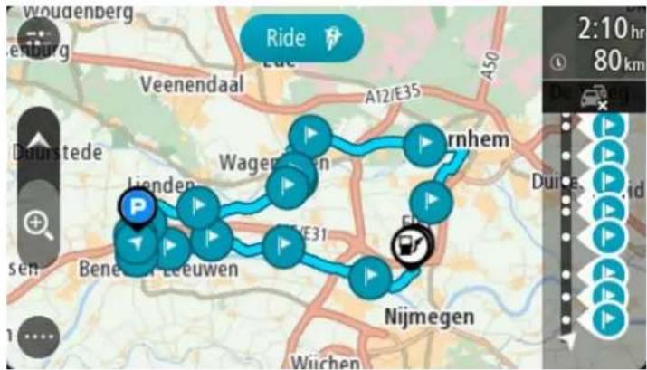 Woudenberg Ride Lud A12/E35 Veenendaal A50 Dunstede Lienden Wager E31 Nijmegen Beneer Leeuwen Duin 80km Wiirchen Fh