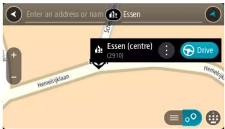 Enter an address or nam Essen Essen (centre) (2910) Drive Hemelrijklaan Hemelrijklaan