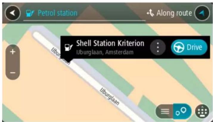 TOMTOM Start 45 - Trouver une station service - 6