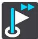 TOMTOM Start 45 - Le menu Parcours actuel - 2