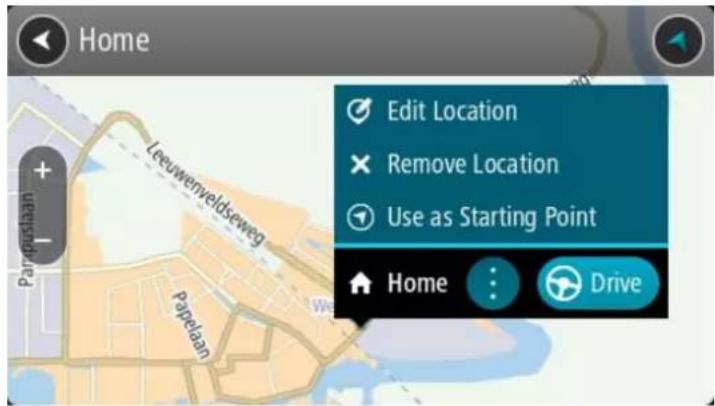 TOMTOM Start 45 - Modifier votre domicile à l'aide de Mes destinations - 1