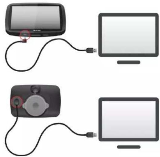 TOMTOM Start 45 - Configurer MyDrive Connect - 1
