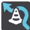 TOMTOM Start 45 - Le menu Parcours actuel - 4