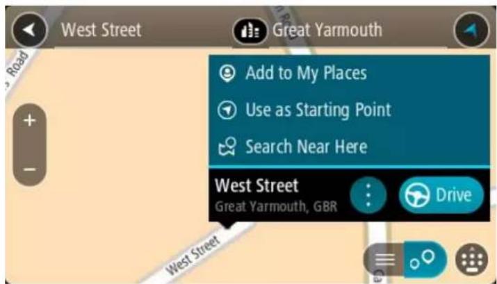 TOMTOM Start 45 - Planifier un parcours à l'avance - 3