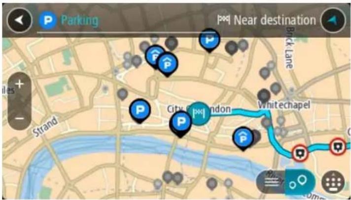Parking Near destination Brack Lane Strand City London Whitechapel
