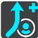 TOMTOM Start 45 - Le menu Parcours actuel - 9