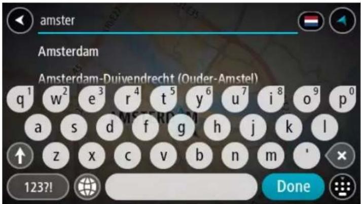 amster Amsterdam Amsterdam-Duiyendrecht (Ouder-Amstel) q¹ w² e³ r⁴ t⁵ y⁶ u⁷ i⁸ o⁹ p⁰ a s d f g h j k l z x c v b n m ' × 123?! Done