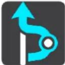 TOMTOM Start 45 - Le menu Parcours actuel - 8