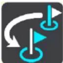 TOMTOM Start 45 - Le menu Parcours actuel - 12