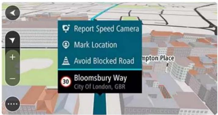 TOMTOM Start 45 - Créer un rapport de modification de carte - 3