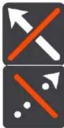 TOMTOM Start 45 - Le menu Parcours actuel - 1