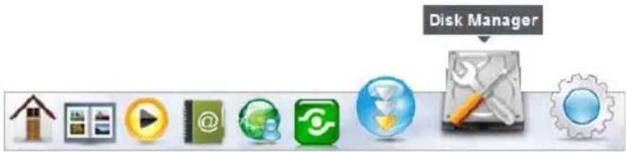 Eminent myiSharing - De harde schijf formatteren - 1