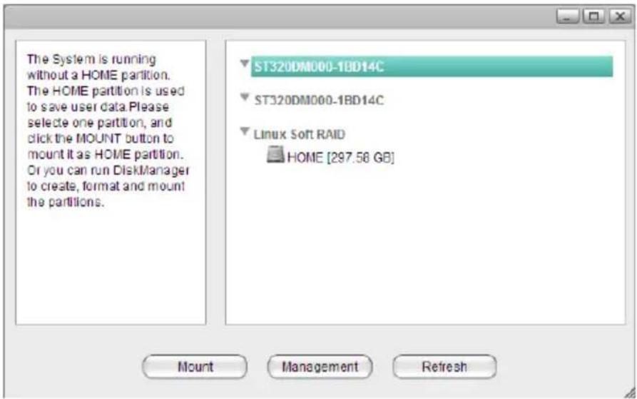 Eminent myiSharing - Festplatte(n) einbinden - 1