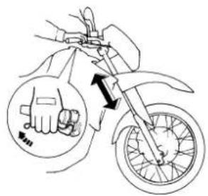YAMAHA XT660R - Om de werking te controleren - 1