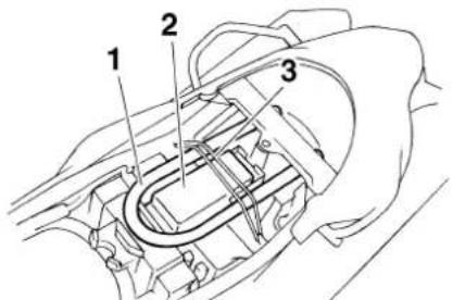 YAMAHA XT660R - FUNCTIES VAN INSTRUMENTEN EN BEDIENINGEN - 1