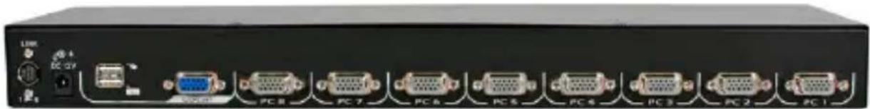 StarTech.com CAB831HDU - 1U 8-Port KVM Module for 1UCABC CONS 1U 16-Port KVM Module for 1UCABC CONS - 1