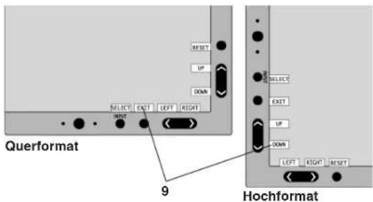 Querformat 9 Hochformat