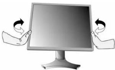 NEC SpectraView 2690 - Rotazione dello schermo - 3