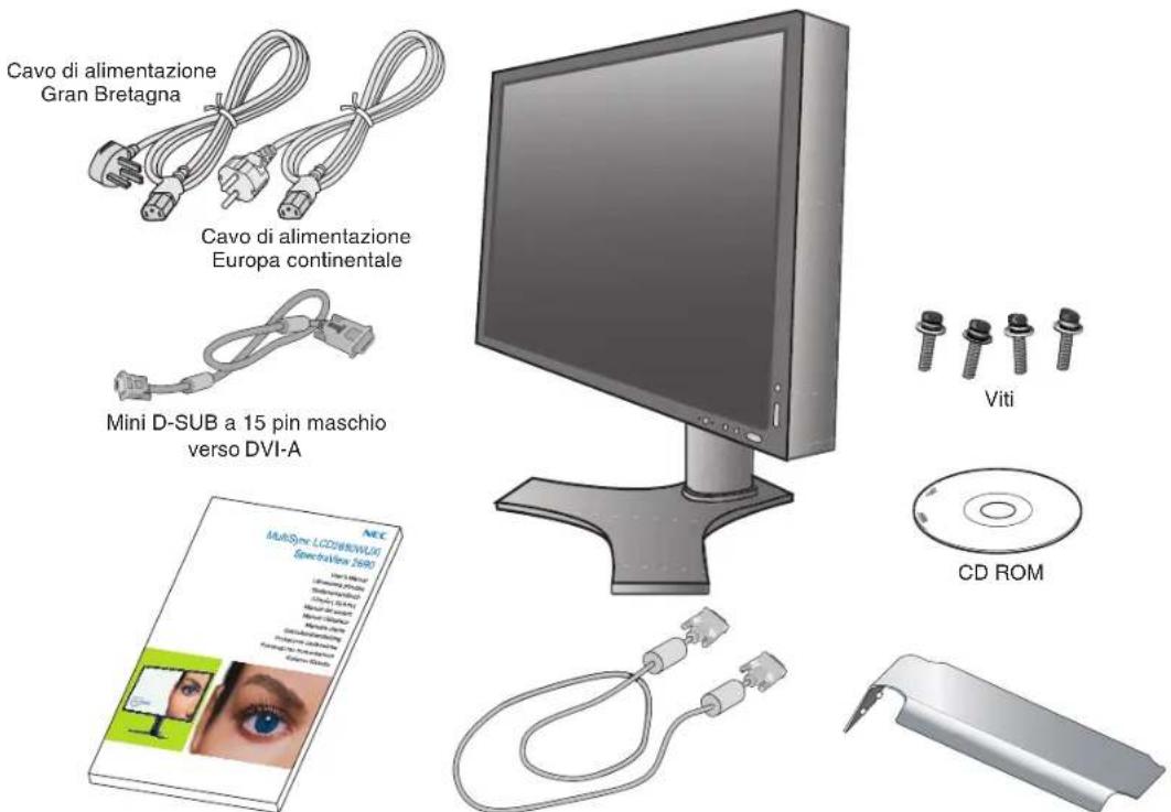 NEC SpectraView 2690 - Indice - 1