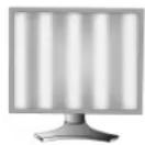 NEC SpectraView 2690 - DIMENSIONE ORIZZ. (DIMENSIONE VERTIC.) (Solo ingresso analogico) - 1