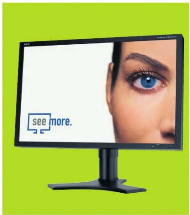 NEC SpectraView 2690 - 1