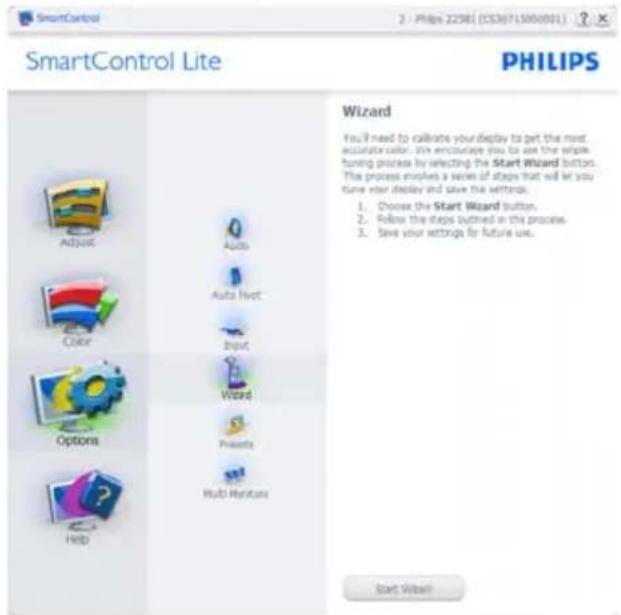 PHILIPS 236V3LSB6 V-line 23 - Eerste start - wizard - 1