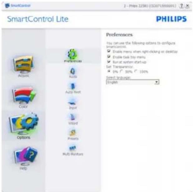 PHILIPS 236V3LSB6 V-line 23 - Menu Adjust (Aanpassen): - 4