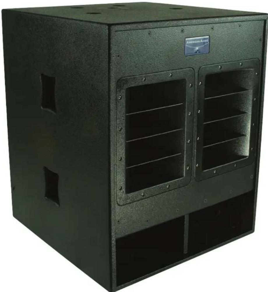 American Audio PXW 18 P - AMERICAN AUDIO PXW 18P - 1