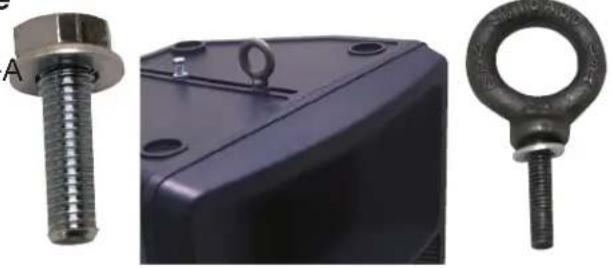 American Audio XSP-12A - Z-APX/B 7 Z-APX/H - Speaker Rigging Hardware - 1