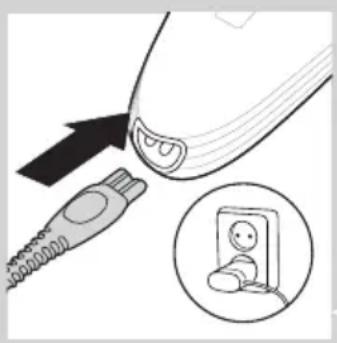 PHILIPS Headgroom QC5580 - Opladen - 1