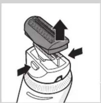 PHILIPS Headgroom QC5580 - Vervangen - 1